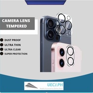 IIPHONE 16 PRO MAX / 16 PRO / 16 PLUS / 16 Camera Tempered Glass Protector