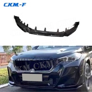 Car Front Bumper Lip Spoiler Chin Styling Bodykit Accessories ABS Gloss Black Decoration for BMW X1 