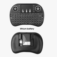KEBIDU Wireless Keyboard i8 2.4GHz Air Mouse Handheld Touchpad Remote Control For Android X96 TV (Ba