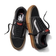 Vans Skate Old Skool Hockey Skateboards - Black Snake Gum