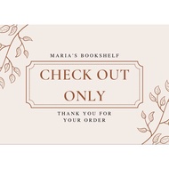 ✻℗♡ maria's booksale ♡
