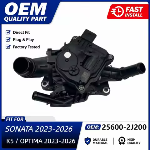 25600-2J200 ITM Thermal Management Module Electronic Thermostat For Sonata Kia K5 2023-2026 2.0 GDI 