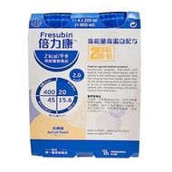 倍力康 - 2千卡高能量營養品200ml*4支裝（杏桃味）