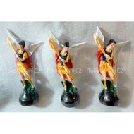 Santo Mikhael Angel Statue 10cm - Santo Mikael Angel Statue - Mikael Statue - Mikael Angel Statue