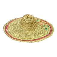 BIG GRASS FARMER HAT / TOPI PETANI (STRAW HAT)