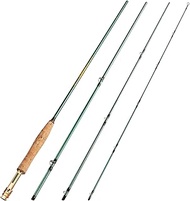 Sougayilang Fly Fishing Rod 4-Piece 9-Feet Lightweight Ultra Portable Fly Fishing Pole for Trout Sal