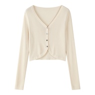 the sea life | คาร์ดิแกนถักสำหรับผู้หญิง สบายในฤดูร้อน