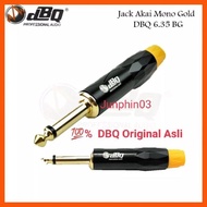 Efektif Jack Akai Mono Gold Jek Jac Jak Mic Microphone Dbq Orinal