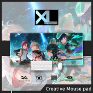 XL Mouse Pad Genshin Impact 005 Computer Desk Mat Extended Mousepad Large Gaming Anime HD Mousepads