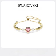สร้อยข้อมือ สวารอฟสกี้ Imber สร้อยข้อมือคริสตัลเทียม New Swarovski Imber Love Bracelet Accessories
