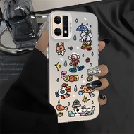 Casing For OPPO Reno 7 4G 8 4G Reno 7 5G F21 Pro F21s Pro Case Silicone Cases Soft Cover