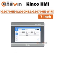 Best Sellers Kinco Ethernet WiFi HMI Touch Screen G2070HE G2070HE2  G2070HE-WIFI Series 7 inch Human
