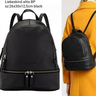 Liebeskind alita black Harris - tas backpack