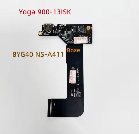 BYG40 NS-A411 For Lenovo Yoga 900-13ISK Yoga 900-13 USB Card Reader Port Board tested good