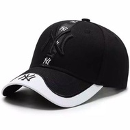Ny ONE TONE BASEBALL Cap/Quality BASEBALL Cap NY Two Color BASEBALL Cap