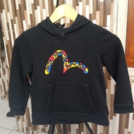 hoodie anak evisu big logo