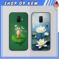 Phone Case for SAMSUNG A6 2018 / A6 PLUS Peace of mind, peace calligraphy