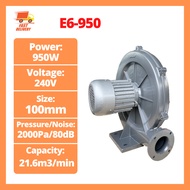Air Blower (Low Noise) E6-950 240v & E6-950 415v