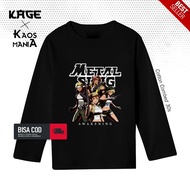 Men's Distro METAL SLUG AWAKENING Game T-Shirt Latest Release KAGE T-SHIRT
