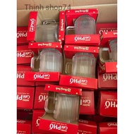 Combo of 3 premium glass cups