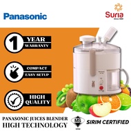 Panasonic Juicer Blender Stainless Steel Spinner 600ml Juice Extractor Pengisar Jus Buah Air Buah MJ