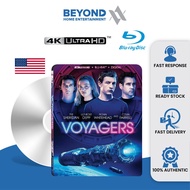 Voyagers [4K Ultra HD + Bluray]  Blu Ray Disc High Definition