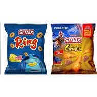 Smax Snack Ring & Crontoz 40g