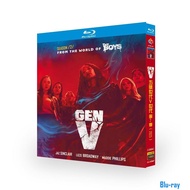 [BRAND NEW SEALED] American Drama Gen V Season 2 (2025) 2-Disc Blu-ray Boxed