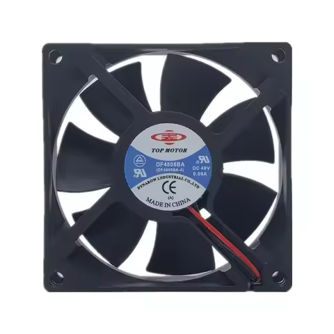 Brand new DF4808BA 48V 0.09A 8025 8cm frequency converter control cabinet fan elevator accessories f