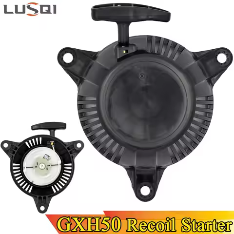 LUSQI Recoil Starter Petrol Water Pump Grass Trimmer Engine Parts Fit Honda GXH50U GXH50 GX50 GXV50 