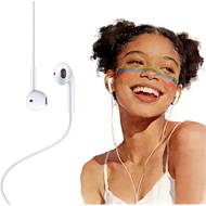 2 Pek Earbud Berwayar USB C untuk iPhone 17 16 Pro Max 16e 16 Plus 16Pro 15 Pro Max 15 Plus 15Pro 15
