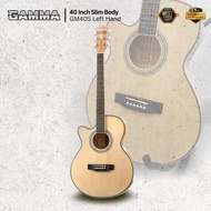 Gamma 40" Slim Body Left Handed Acoustic Guitar - Natural