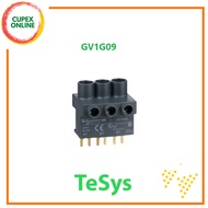 Schneider Electric Tesys GV Top Feed Terminal Block 3P for Busbars Tesys D and U (GV1G09)