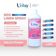 Parfum Laundry Sakura Grade A+ - Room & Linen Spray Anti Bacterial pelicin pakayan pengharum ruang