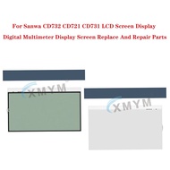 For Sanwa CD732 CD721 CD731 LCD Screen Display Digital Multimeter Display Screen Replace And Repair 