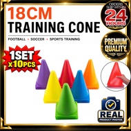 【i BORONG】18cm Sport Cone Football Futsal Soccer Training Cone