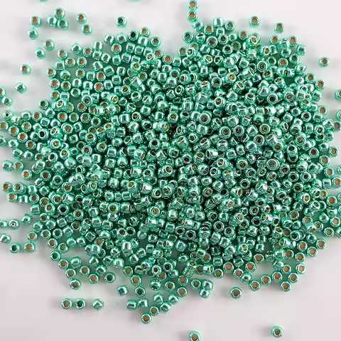 Japan Imported TOHO Metallic PF Series 11/0 Bead Jewelry Accessories DIY Handmade Enthusiasts' First