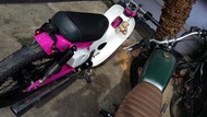 Motor Honda C70 StreetCub Classic