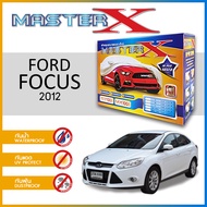 ผ้าคลุมรถ FORD FOCUS 4 ประตู ตรงรุ่น ผ้า HI-PVC อย่างดีหนาพิเศษ ป้องกันแดด ป้องกันฝน ป้องกันฝุ่น