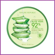 [ Nature Republic ]  Aloe Vera 92% Soothing &amp; Moisture Gel 300ml