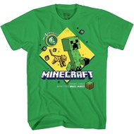 Children's T-shirt Minecraft Boys Video Game TShirt Fashion Tops for Boys Girls Distro Age 1 2 3 4 5