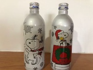 百事可樂 史努比聖誕節紀念版（2瓶合售）