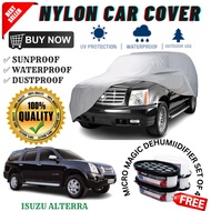 ISUZU ALTERRA CAR COVER NYLON | WATERPROOF | HIGH QUALITY | WITH FREE DEHUMIDIFIER SET OF 4 | COD
