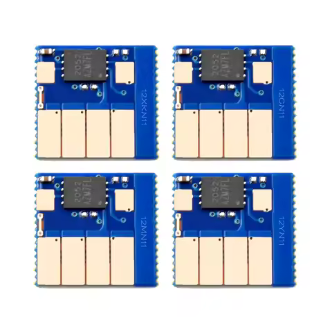 For Hp 712 712XL Replacement Compatible Disposable Chip For HP DesignJet T650 T630 T250 T230 T210 Pr