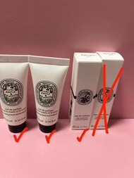 Diptyque 香水3件套裝 護手霜+淡香水rose
