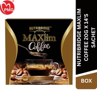 [NUTRIBRIDGE] Maxlim Coffee 20g x 14's Sachet - weight management