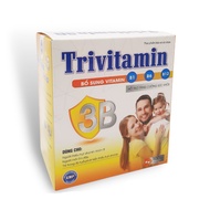 Trivitamin 3B Dai Uy - Supplement B vitamins, support health improvement - Cherry