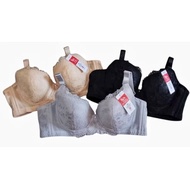 Elena Exclusive Thin Foam Underwire Bra E 85027 Size 36B-40B