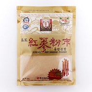 100% Korean Red Ginseng Roots Powder 300g(10.6oz)， Panax Saponin， No Additives