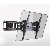 LED Slim TV Bracket 32˝-65˝ Full Motion Adjustable LCD TV Wall Mount Home Office